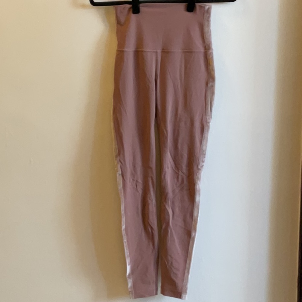 Lululemon Align High Rise Pant with Velvet Stripe